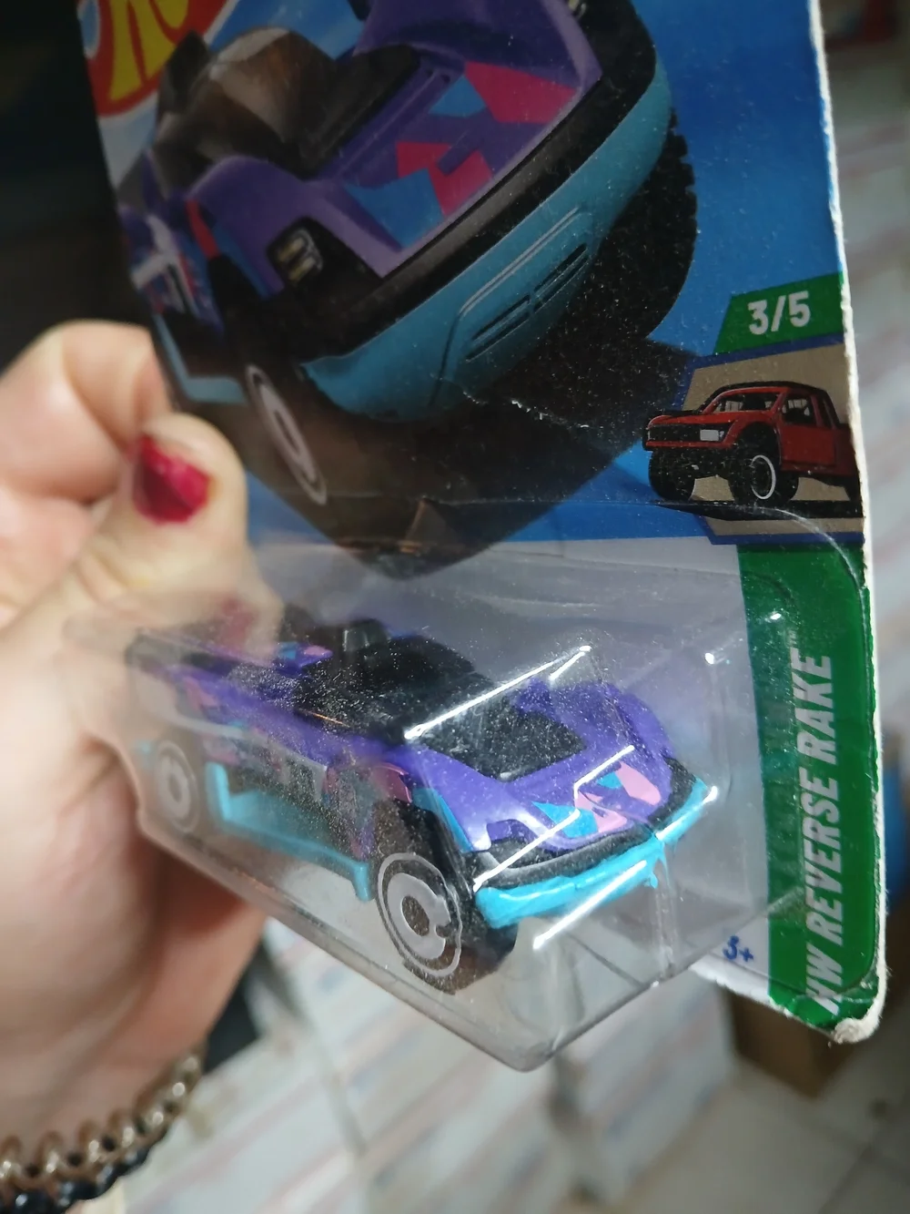 Later Crater (number 112/250) from the 2025 Hot Wheels mainline set